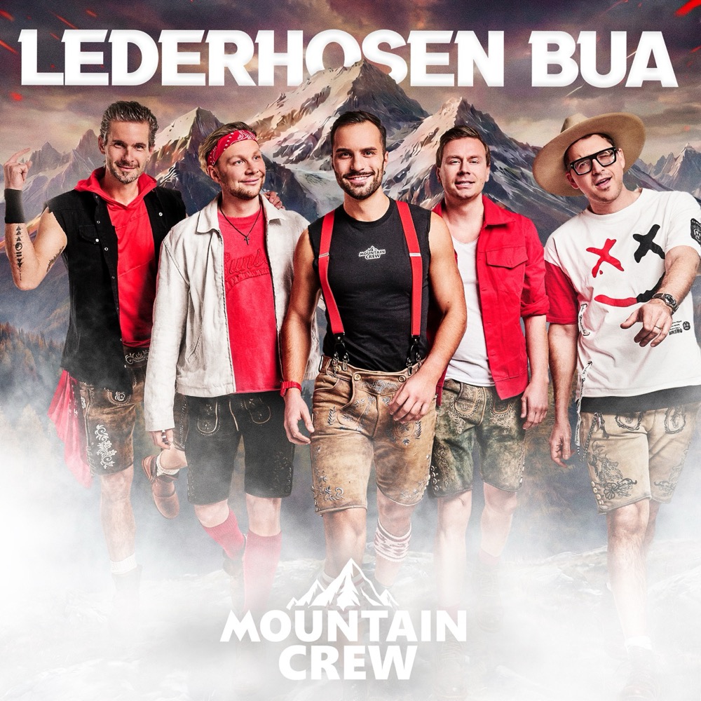 Mountain Crew – Lederhosen Bua Cover